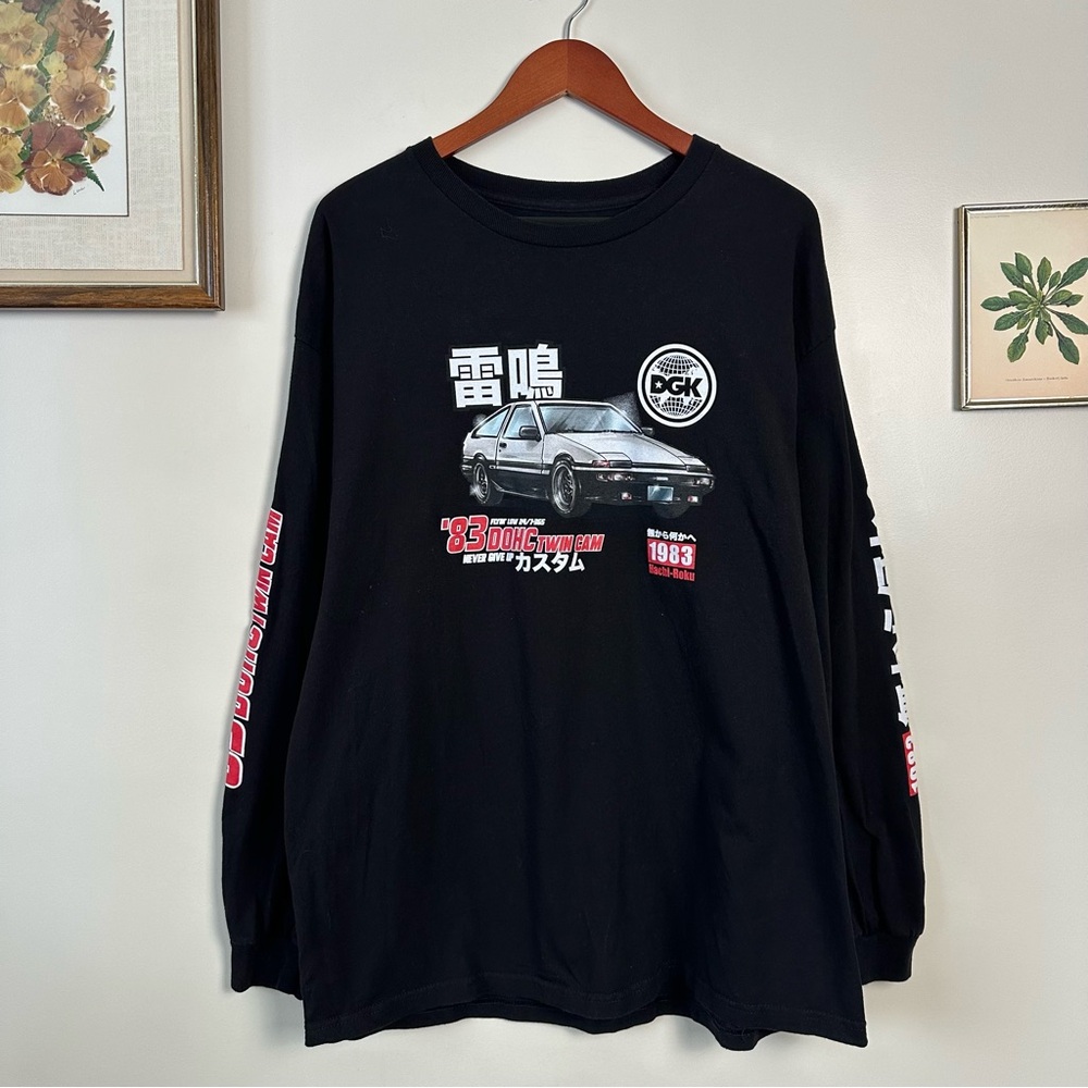 DGK ‘83 DOHC Twin Cam Long Sleeve Tee